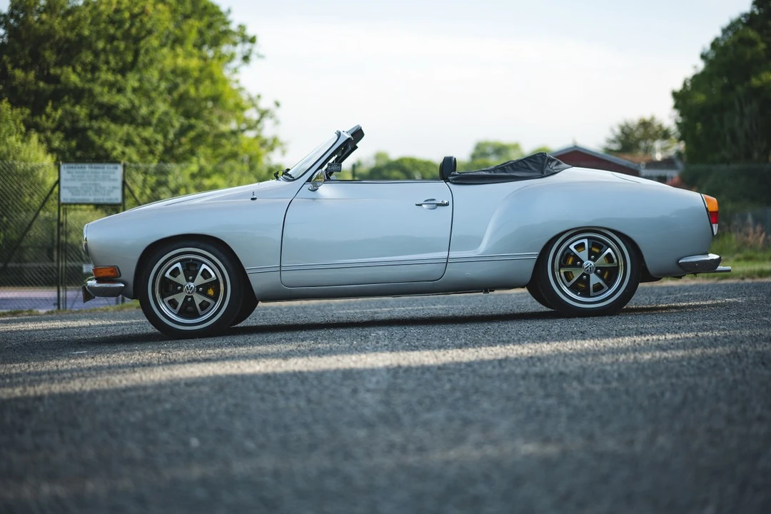 1971 Volkswagen Karmann Ghia Type 14 - Image 3 of 30