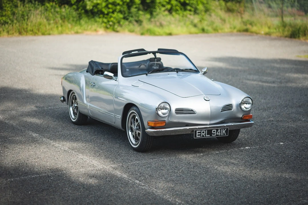 1971 Volkswagen Karmann Ghia Type 14 - Image 13 of 30