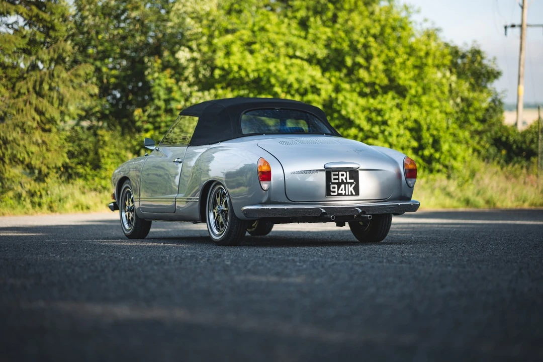 1971 Volkswagen Karmann Ghia Type 14 - Image 17 of 30