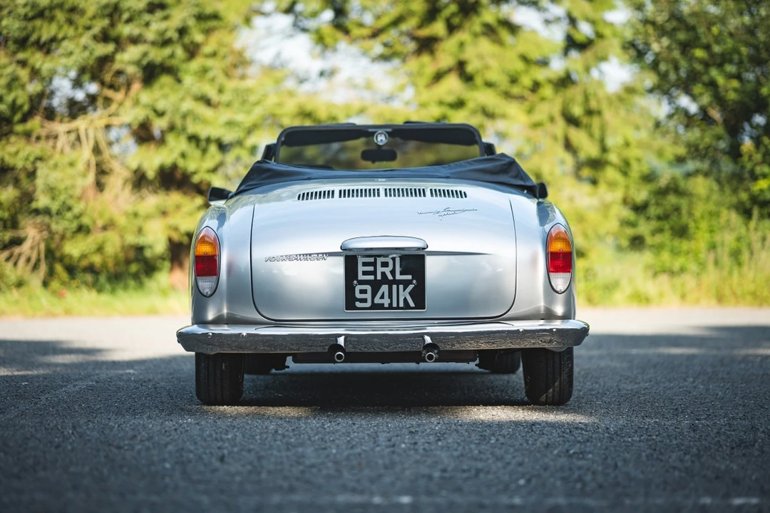 1971 Volkswagen Karmann Ghia Type 14 - Image 4 of 30