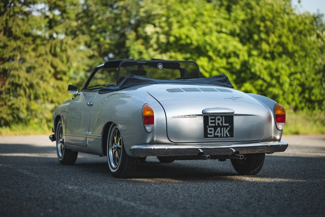 1971 Volkswagen Karmann Ghia Type 14 - Image 6 of 30