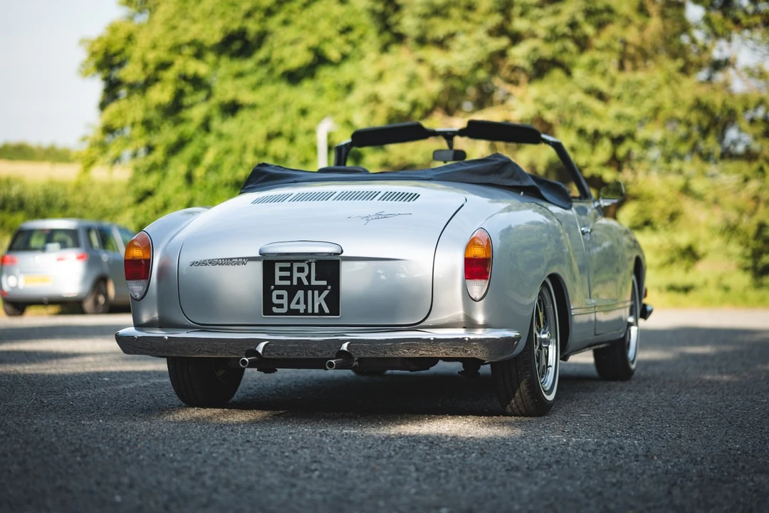 1971 Volkswagen Karmann Ghia Type 14 - Image 8 of 30