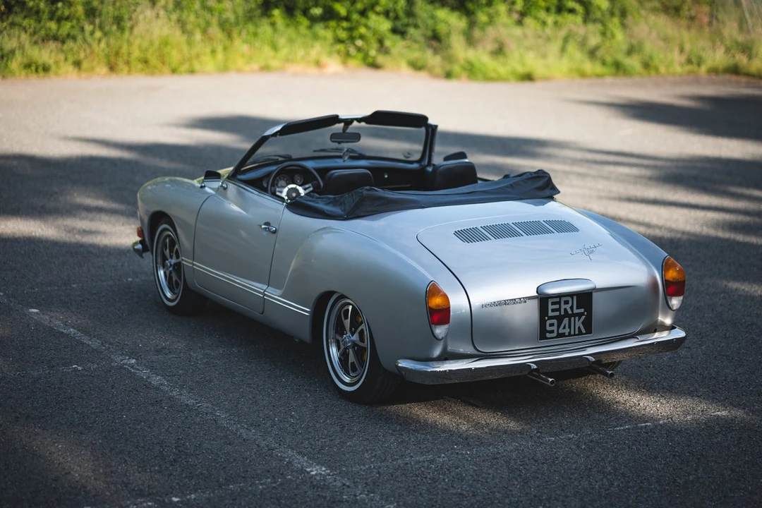 1971 Volkswagen Karmann Ghia Type 14 - Image 10 of 30