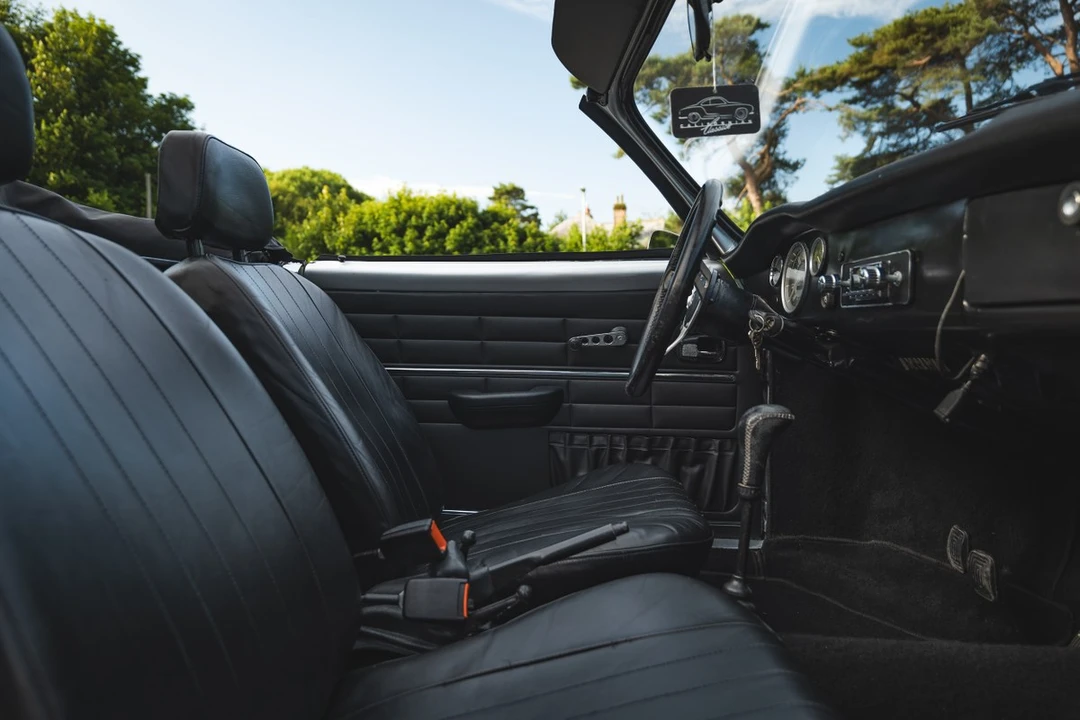 1971 Volkswagen Karmann Ghia Type 14 - Image 26 of 30