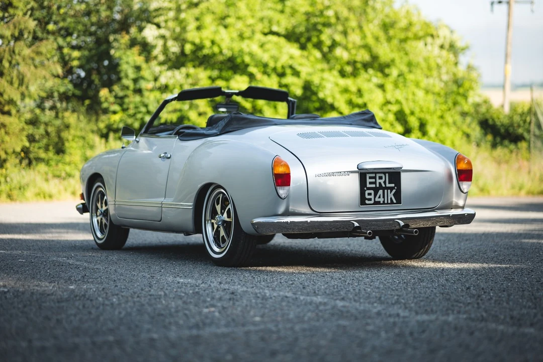1971 Volkswagen Karmann Ghia Type 14 - Image 9 of 30