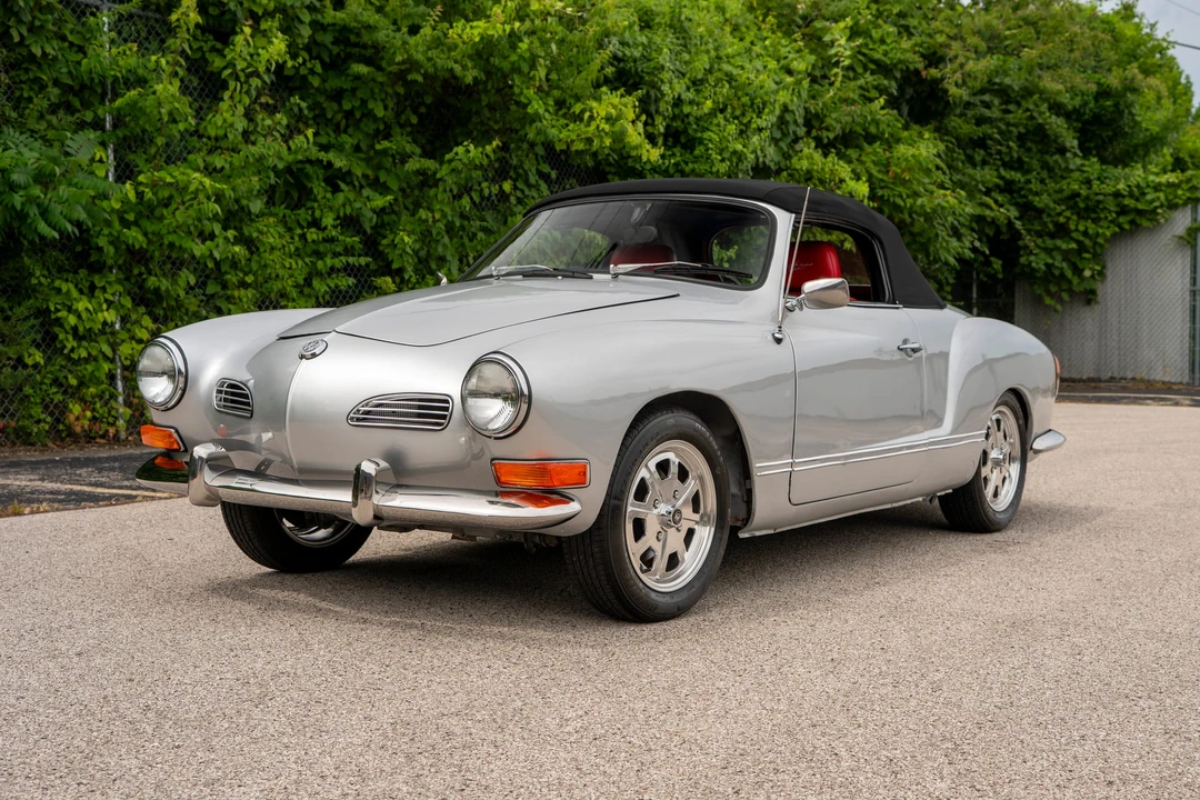 1971 Volkswagen Karmann Ghia Type 14 - Image 13 of 31