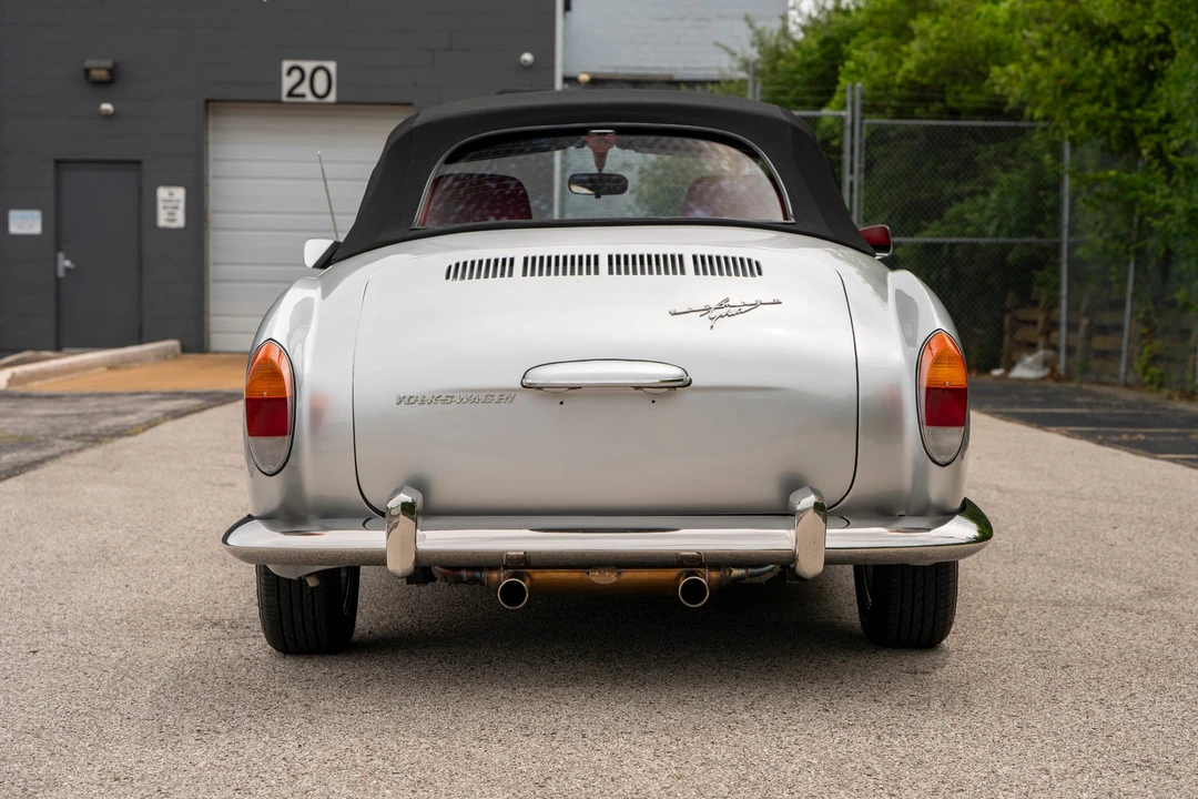 1971 Volkswagen Karmann Ghia Type 14 - Image 18 of 31