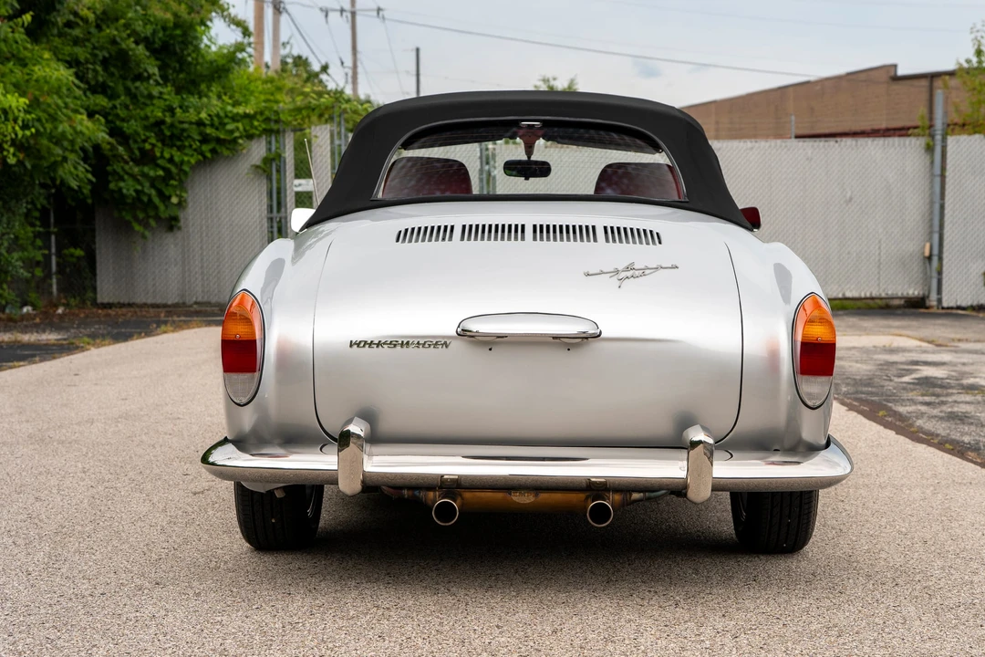 1971 Volkswagen Karmann Ghia Type 14 - Image 19 of 31