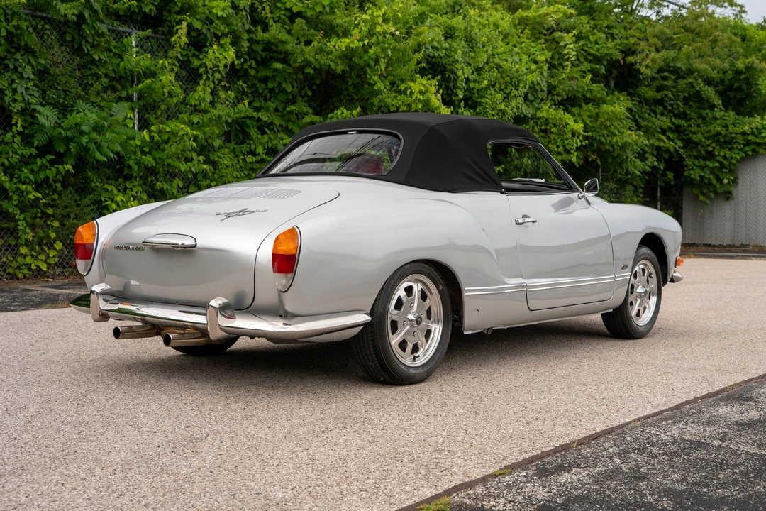 1971 Volkswagen Karmann Ghia Type 14 - Image 17 of 31
