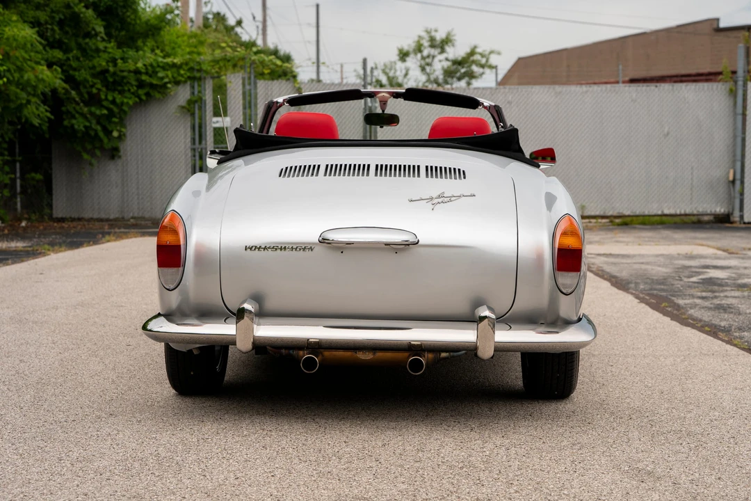1971 Volkswagen Karmann Ghia Type 14 - Image 8 of 31