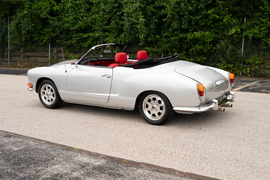 1971 Volkswagen Karmann Ghia Type 14 - Image 9 of 31