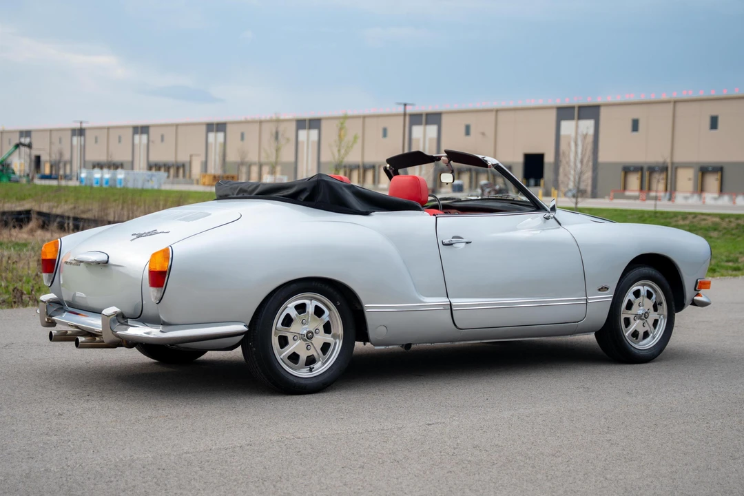 1971 Volkswagen Karmann Ghia Type 14 - Image 4 of 31
