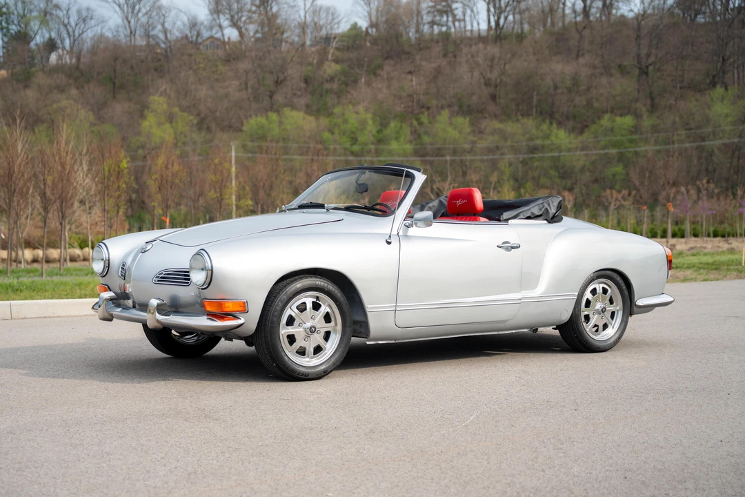 1971 Volkswagen Karmann Ghia Type 14 - Image 9 of 31