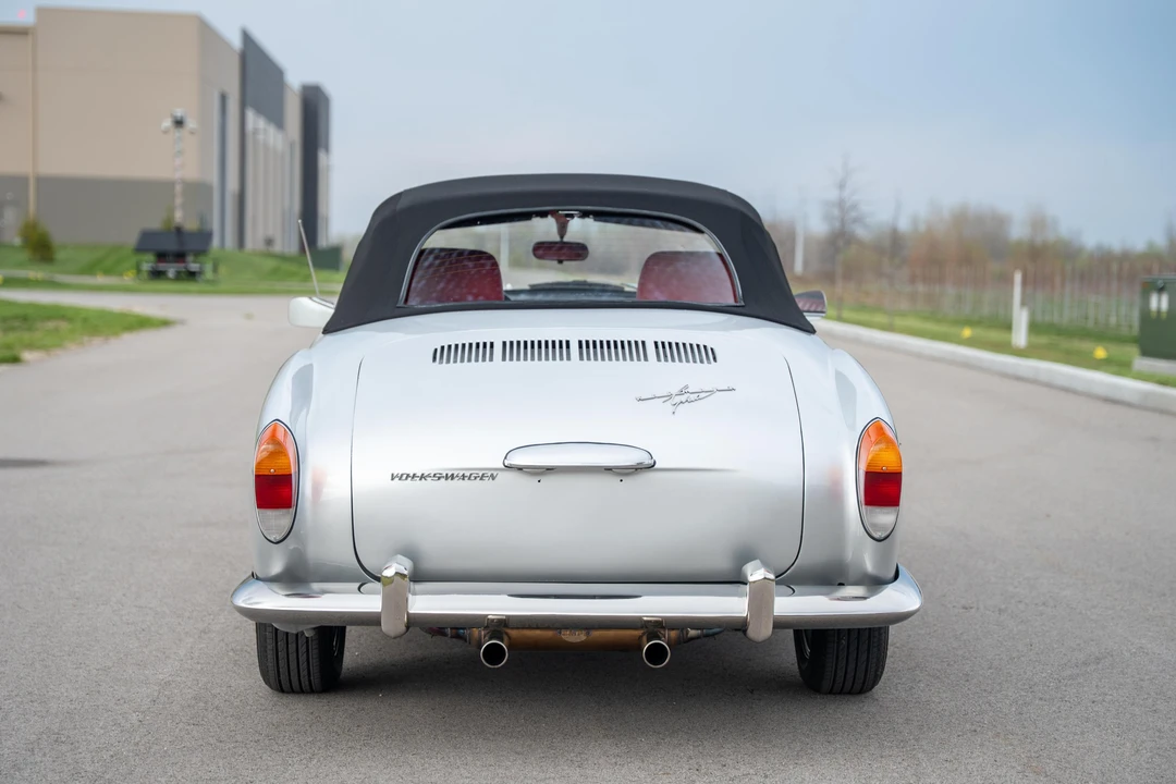 1971 Volkswagen Karmann Ghia Type 14 - Image 13 of 31
