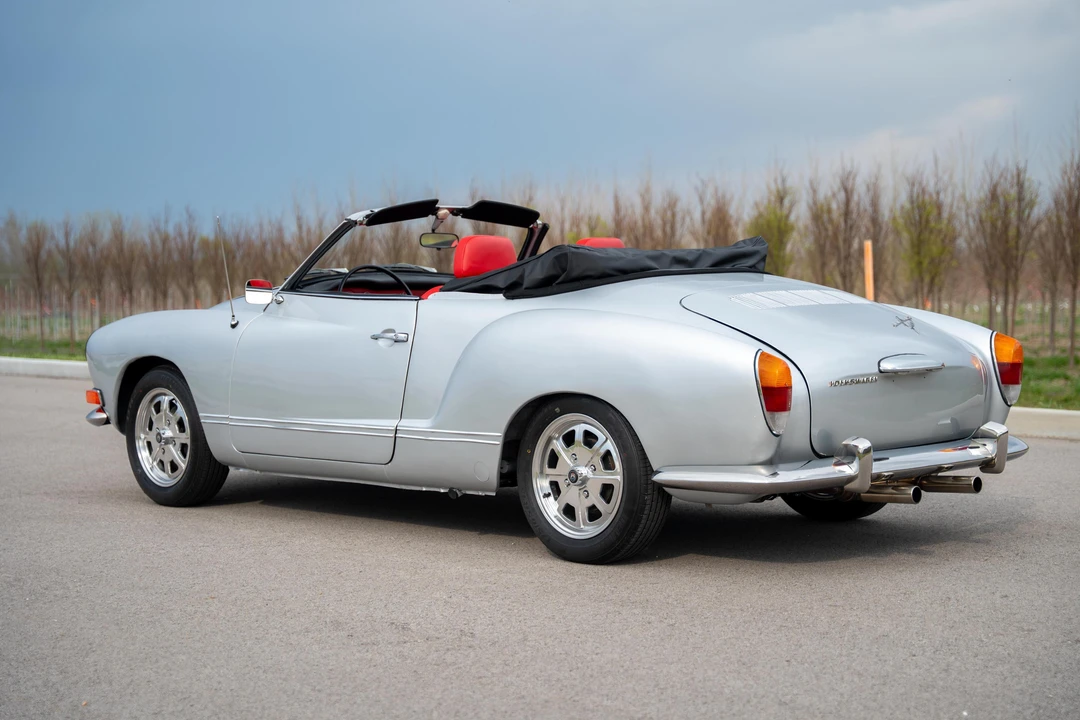 1971 Volkswagen Karmann Ghia Type 14 - Image 11 of 31
