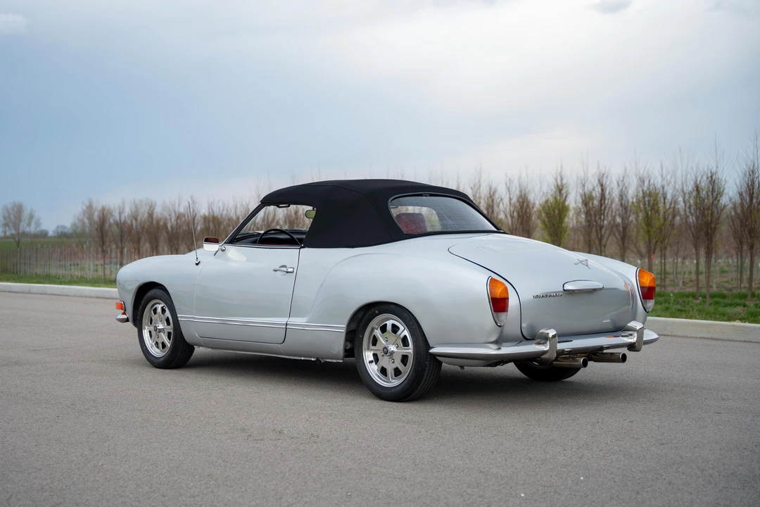 1971 Volkswagen Karmann Ghia Type 14 - Image 12 of 31