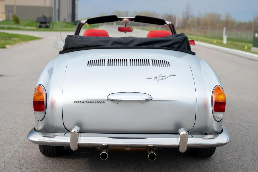 1971 Volkswagen Karmann Ghia Type 14 - Image 5 of 31