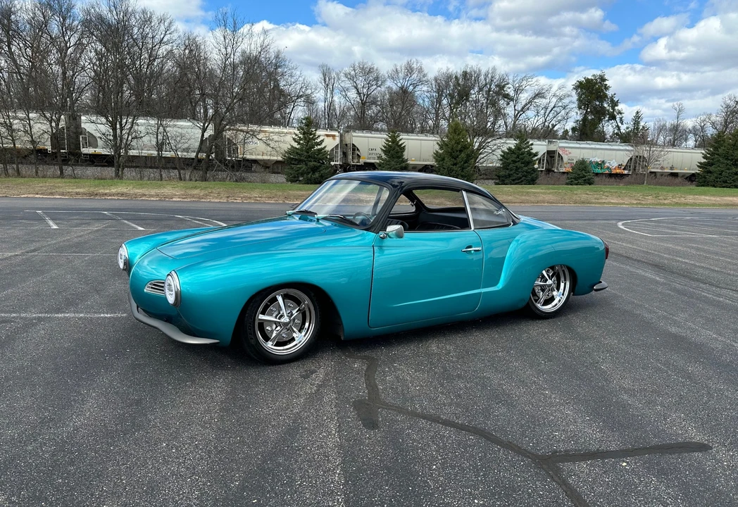 1971 Volkswagen Karmann Ghia Type 14 - Image 3 of 31
