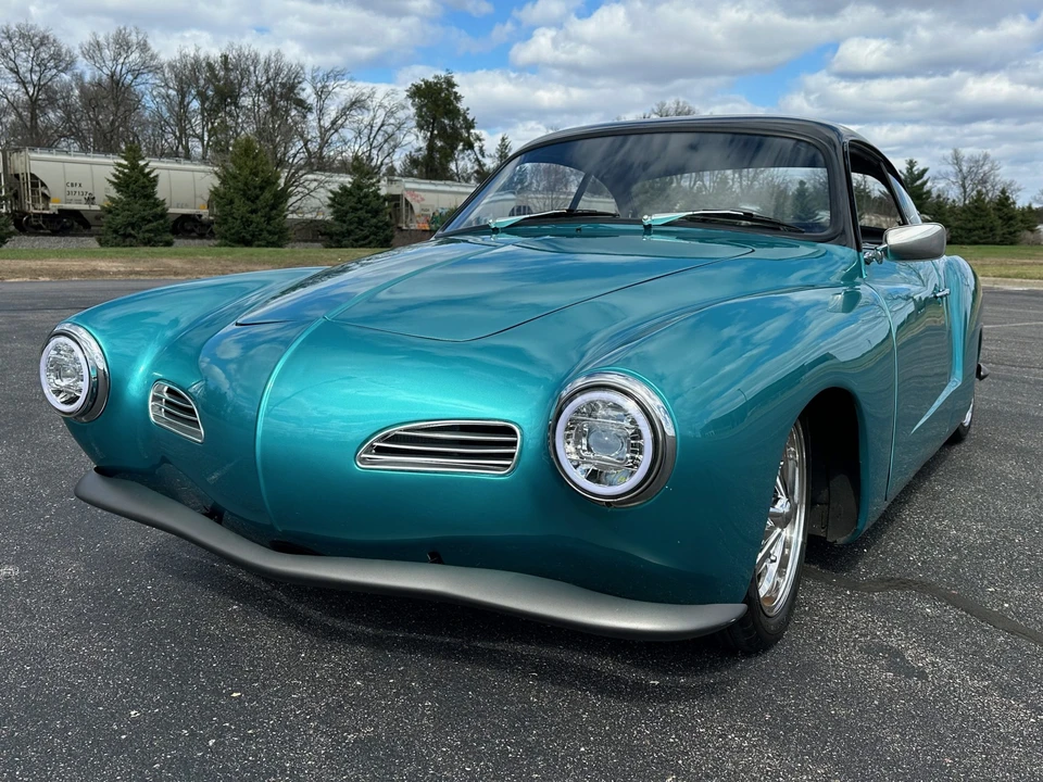1971 Volkswagen Karmann Ghia Type 14 - Image 13 of 31