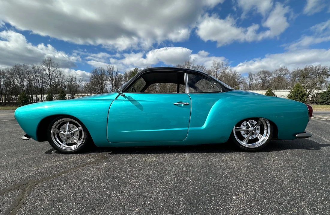 1971 Volkswagen Karmann Ghia Type 14 - Image 5 of 31