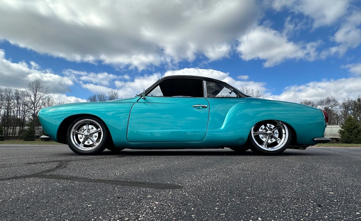 1971 Volkswagen Karmann Ghia Type 14 - Image 4 of 31