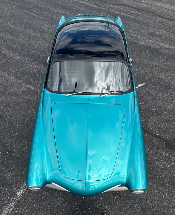 1971 Volkswagen Karmann Ghia Type 14 - Image 10 of 31