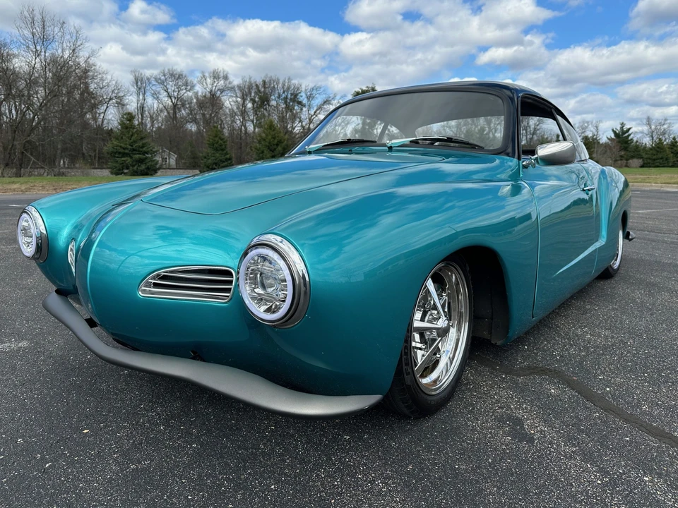 1971 Volkswagen Karmann Ghia Type 14 - Image 14 of 31
