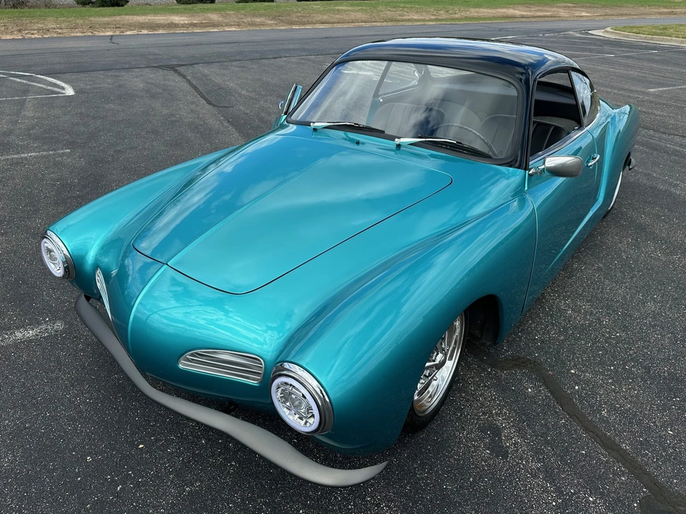 1971 Volkswagen Karmann Ghia Type 14 - Image 16 of 31