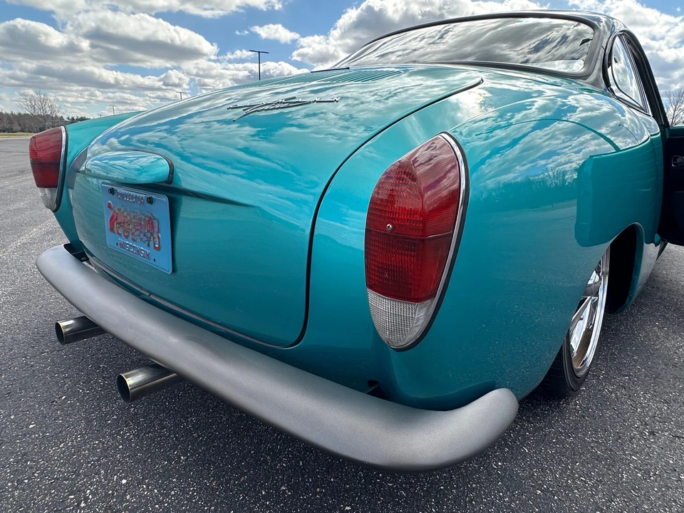 1971 Volkswagen Karmann Ghia Type 14 - Image 25 of 31