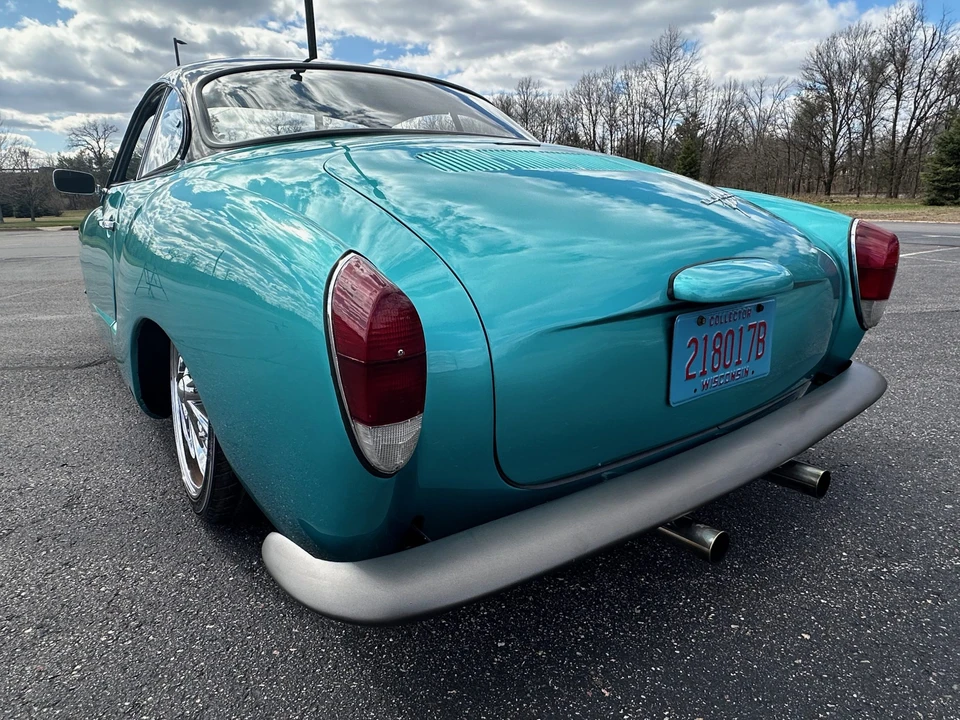 1971 Volkswagen Karmann Ghia Type 14 - Image 20 of 31