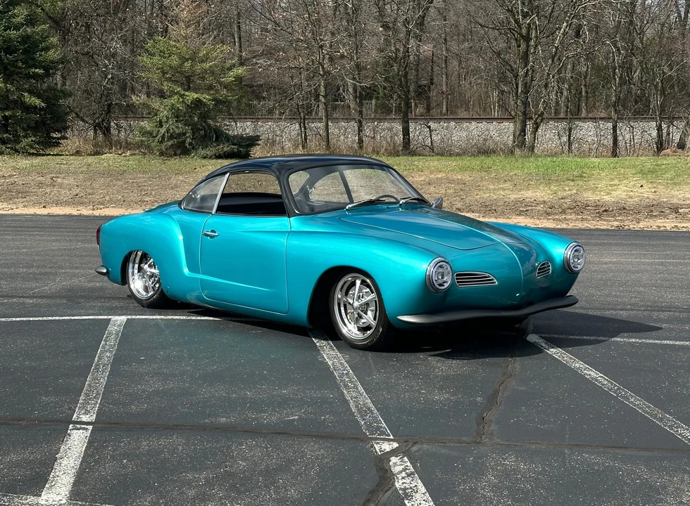 1971 Volkswagen Karmann Ghia Type 14 - Image 7 of 31