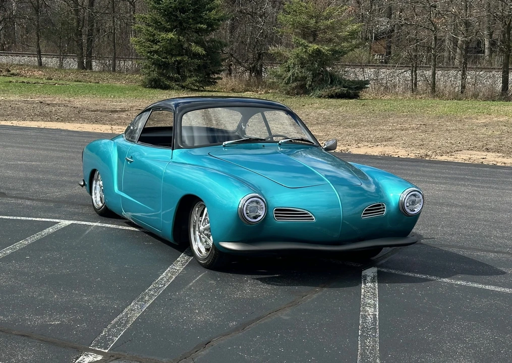 1971 Volkswagen Karmann Ghia Type 14 - Image 8 of 31