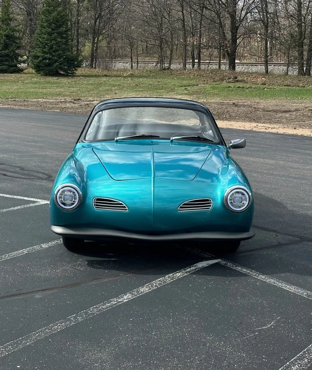 1971 Volkswagen Karmann Ghia Type 14 - Image 9 of 31
