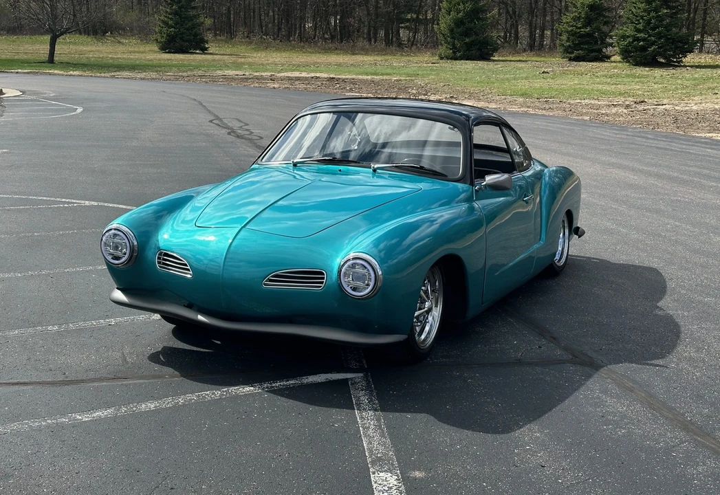 1971 Volkswagen Karmann Ghia Type 14 - Image 17 of 31