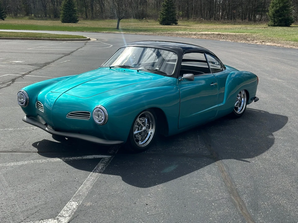 1971 Volkswagen Karmann Ghia Type 14 - Image 18 of 31