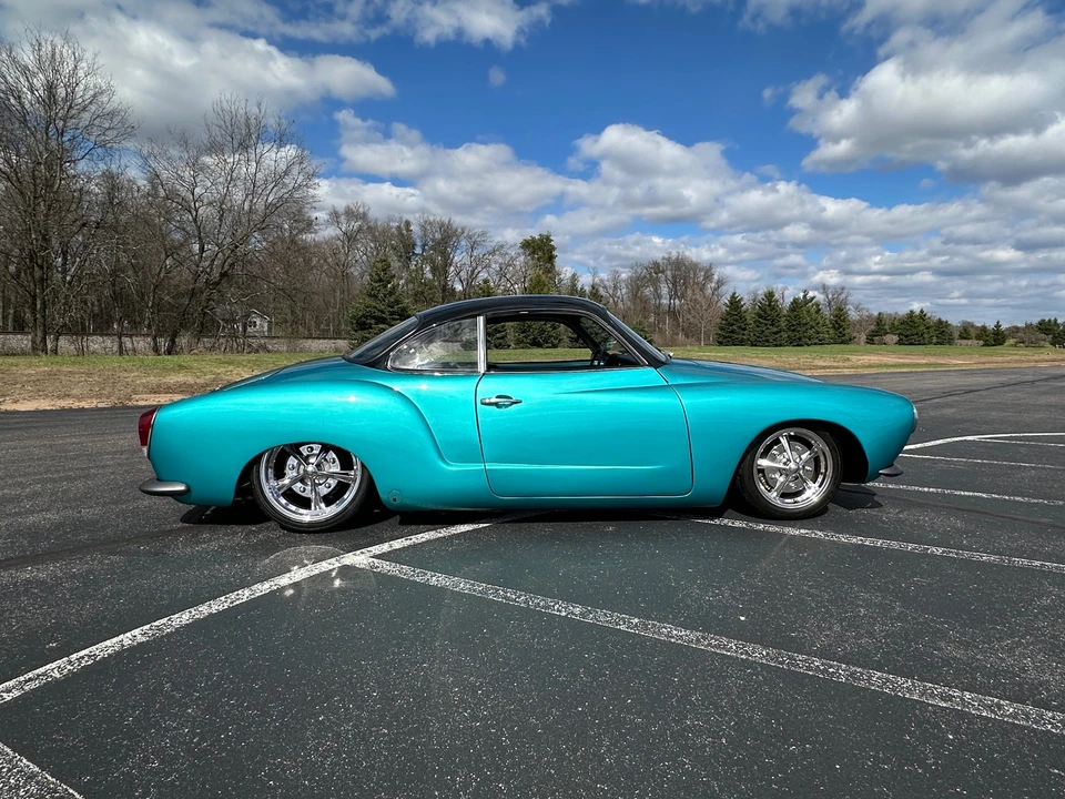 1971 Volkswagen Karmann Ghia Type 14 - Image 30 of 31
