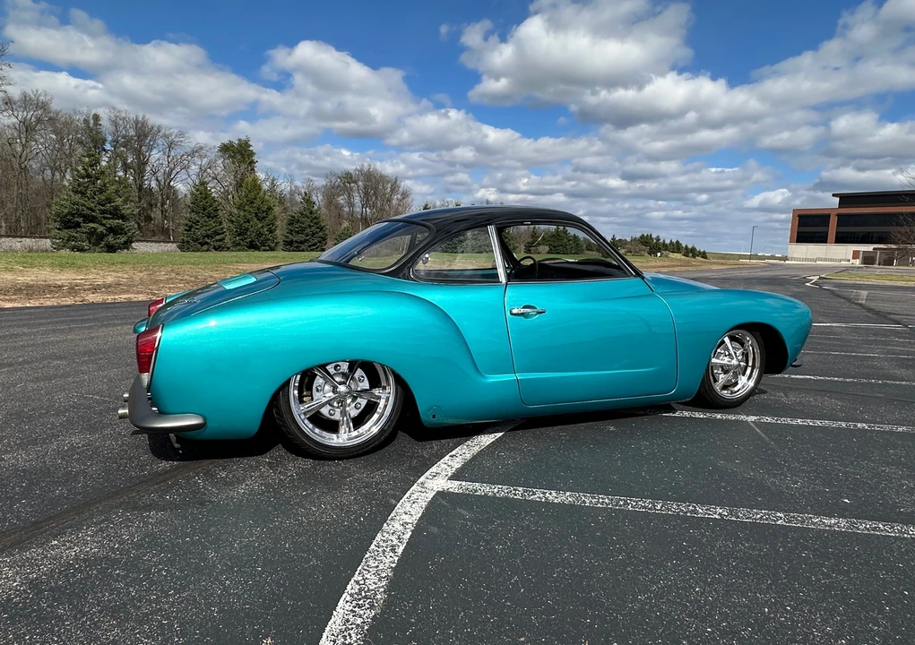 1971 Volkswagen Karmann Ghia Type 14 - Image 27 of 31