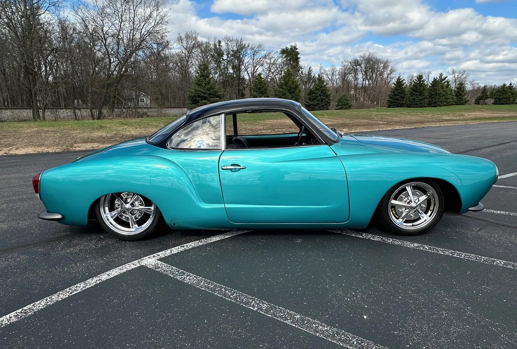 1971 Volkswagen Karmann Ghia Type 14 - Image 29 of 31
