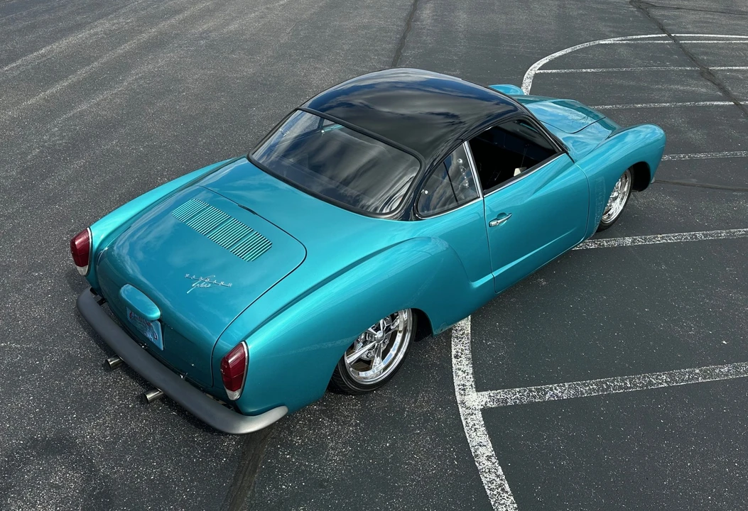1971 Volkswagen Karmann Ghia Type 14 - Image 26 of 31