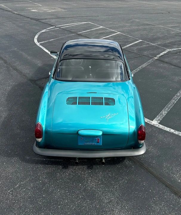 1971 Volkswagen Karmann Ghia Type 14 - Image 23 of 31