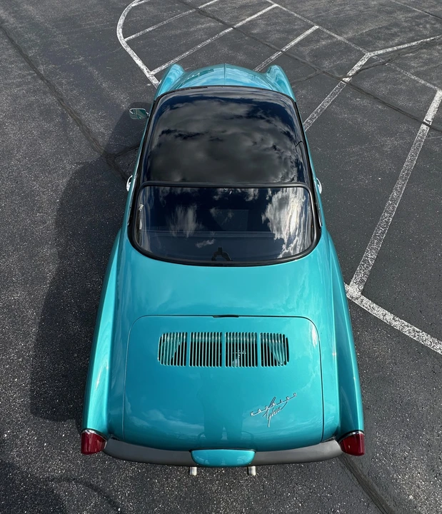 1971 Volkswagen Karmann Ghia Type 14 - Image 24 of 31