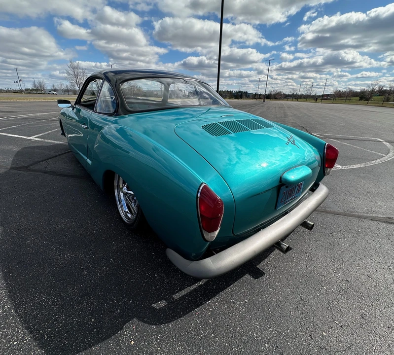 1971 Volkswagen Karmann Ghia Type 14 - Image 19 of 31
