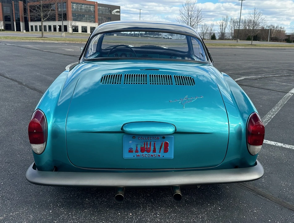 1971 Volkswagen Karmann Ghia Type 14 - Image 22 of 31