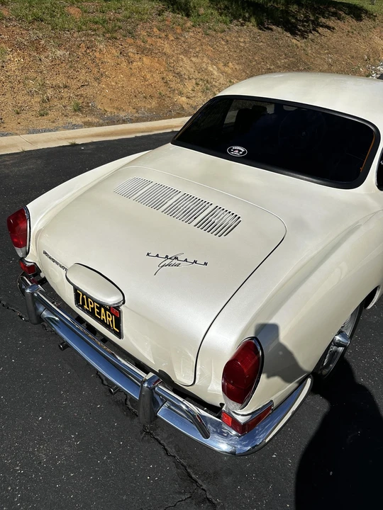 1971 Volkswagen Karmann Ghia Type 14 - Image 20 of 21