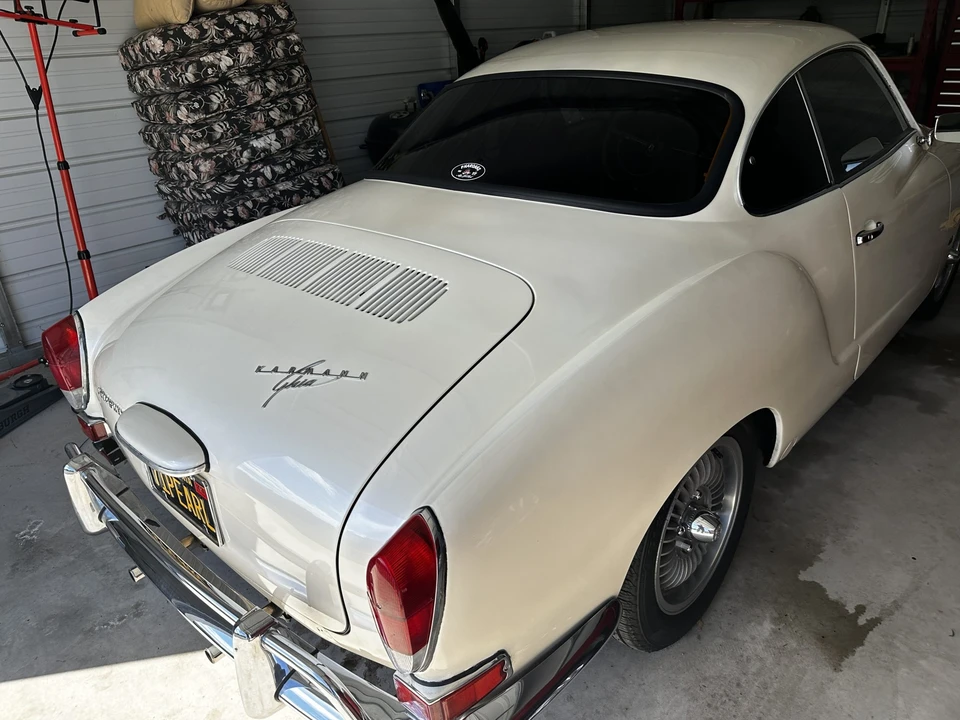 1971 Volkswagen Karmann Ghia Type 14 - Image 21 of 21