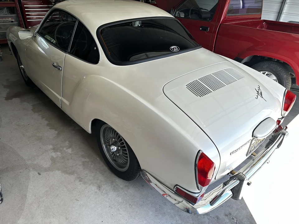 1971 Volkswagen Karmann Ghia Type 14 - Image 18 of 21