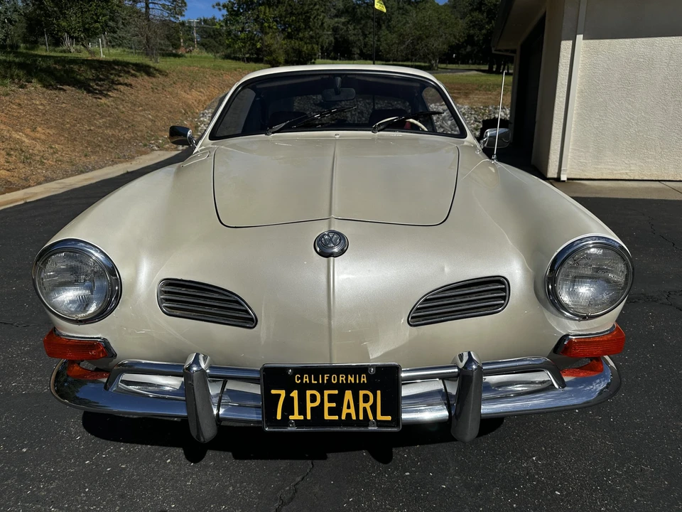 1971 Volkswagen Karmann Ghia Type 14 - Image 6 of 21