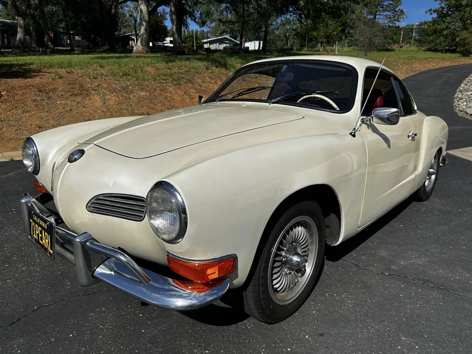 1971 Volkswagen Karmann Ghia Type 14 - Image 2 of 21