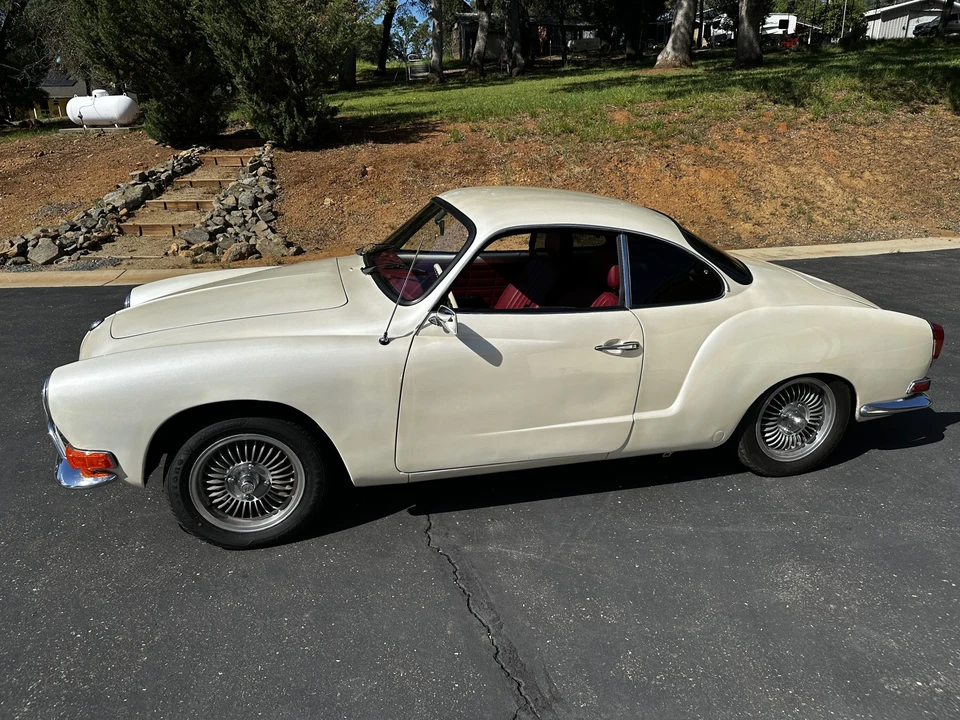1971 Volkswagen Karmann Ghia Type 14 - Image 3 of 21