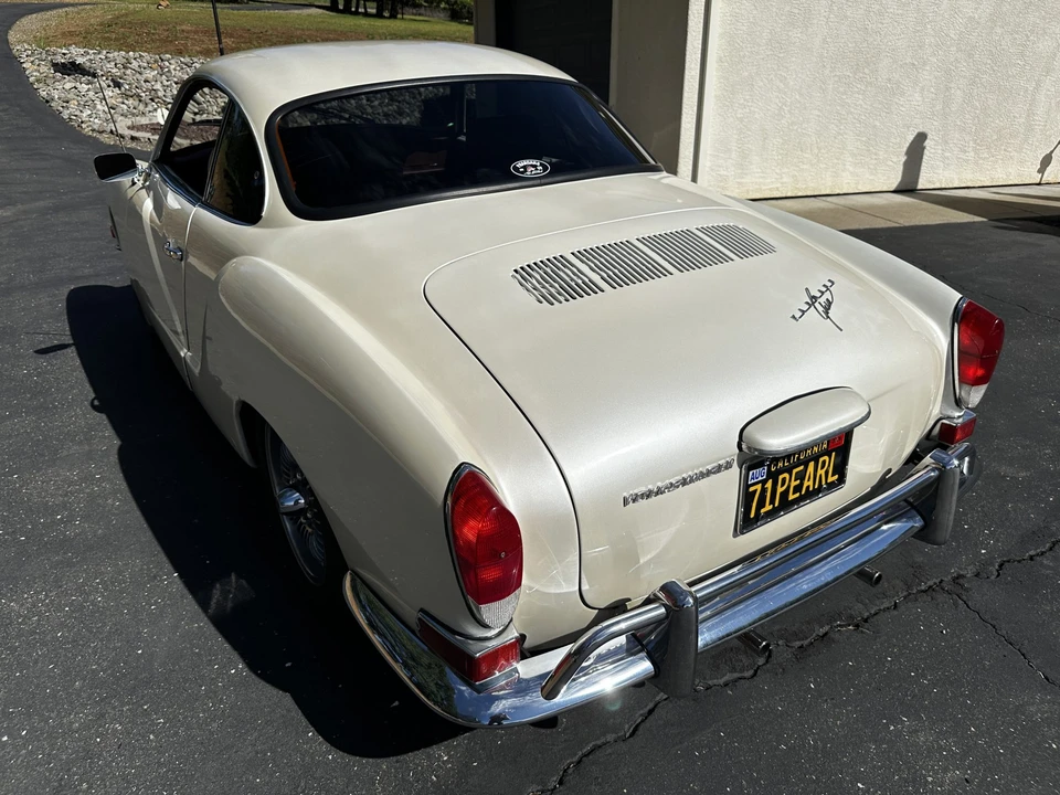 1971 Volkswagen Karmann Ghia Type 14 - Image 4 of 21